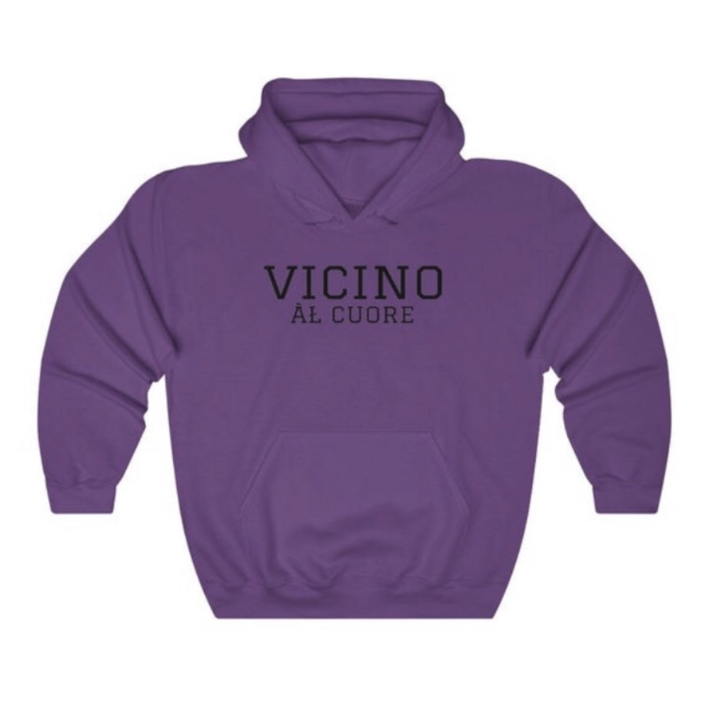VICINO AL CUORE HOODIE